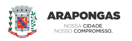 Logo Prefeitura de Arapongas